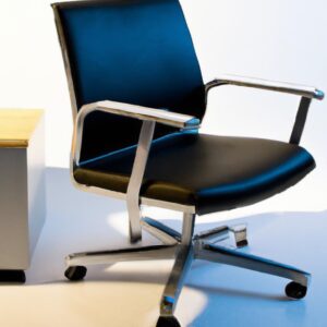 cadeira com base cromada: conforto e produtividade no seu trabalho