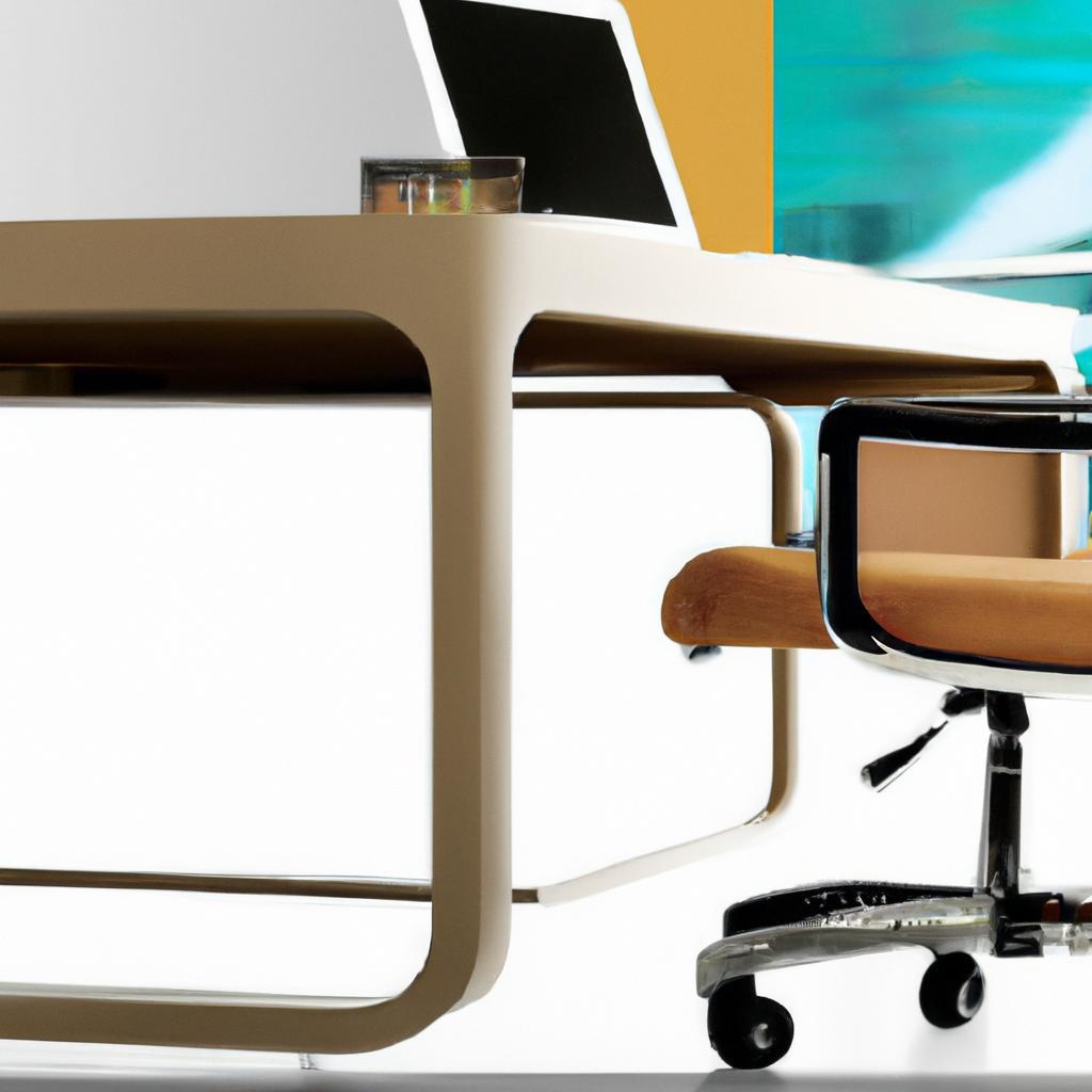 Transforme seu home office com uma cadeira com rodízios de silicone